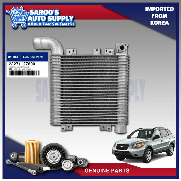 D4EB [Genuine] Intercooler For Hyundai Santa Fe , 20062009 , Original