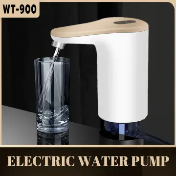 Smart Table Water Dispenser Automatic Water Bottle Pump With Base Electric  Barreled Water Pump USB Charging