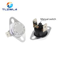 1PCS KSD301 KSD303 10A 45 150 C Degrees Celsius Manual Reset Thermostat Normally Closed Temperature Switch Temperature Control