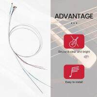 4pcs A Set of Violin Strings E-A-D-G Core Steel+Nickel Wound Exquisite Stringed Musical Instrument Parts Accessories