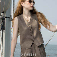 (พร้อมส่ง)Genesis-Old School Vest (3colors) เสื้อกั๊ก *ล็อตสุดท้าย ไม่ผลิตเพิ่ม*