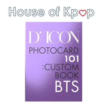 Dicon Photocard Custom Book - Best Price in Singapore - Mar