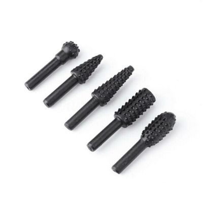 HH-DDPJ5pcs 1/4 Drill Bit Set Cutting Tools For Woodworking Knife Wood Carving Tool Wood Work Wood Cutter Drill Bit Set Cutting Tools