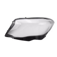 Side for Mercedes Benz W156 GLA200 250 260 2015-2019 Car Headlight Lens Cover Head Lamp Lampshade Auto Light Shell