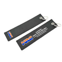 HONDA RACING CORPORATION HRC โลโก้รถ Keytag Keytag Keytag Keytag-อุปกรณ์เสริมสไตล์ JDM สำหรับกุญแจ,บัตรประชาชนและป้าย-เหมาะกับรุ่นยอดนิยม: Civic, Accord, CR-V-เหมาะอย่างยิ่งสำหรับรถยนต์ SUV