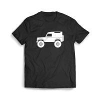 เสื้อผ้าผชเสื้อยืด พิมพ์ลาย Land Rover Defender 90 VanS-5XL  ELXC