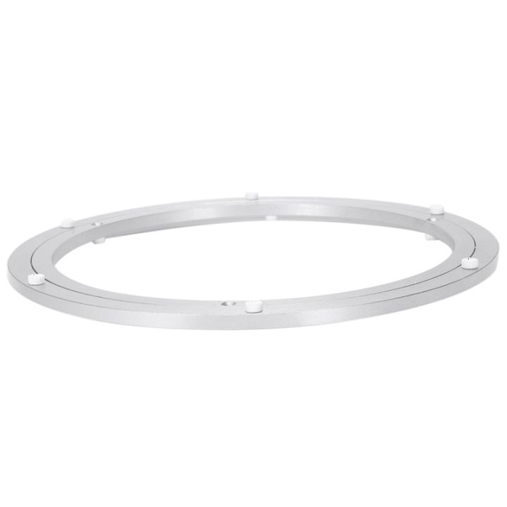 aluminium-rotating-turntable-bearing-swivel-plate-12-inch-silver