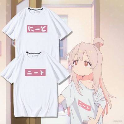 HZ Onimai Im Now Your Sister Anime Tshirt Short Sleeve Top Unisex Tee Oyama Mahiro Fashion Graphic Casual Shirt Plus Size ZH