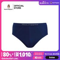 Hush Puppies กางเกงในชาย รุ่น SEAMLESS HU H1B006 ทรง BRIEFS สีกรมท่า กางเกงใน เสื้อผ้า เสื้อผ้าผู้ชาย