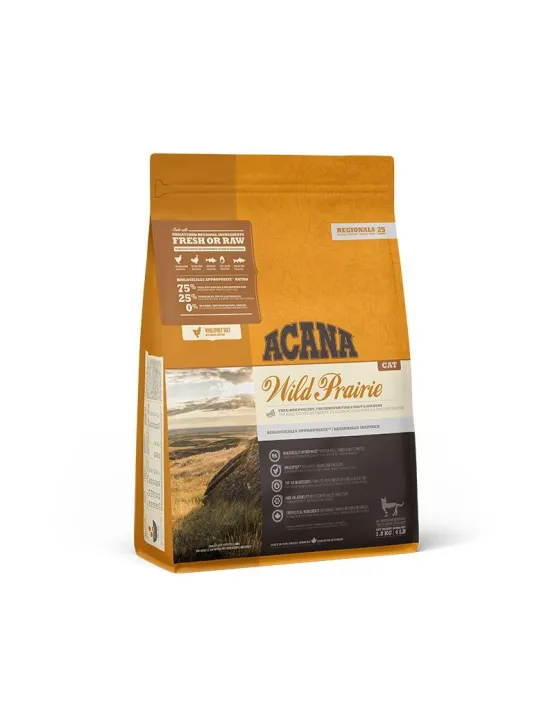 ACANA REGIONALS WILD PRAIRIE CAT DRY FOOD 1.8 KG | Lazada PH