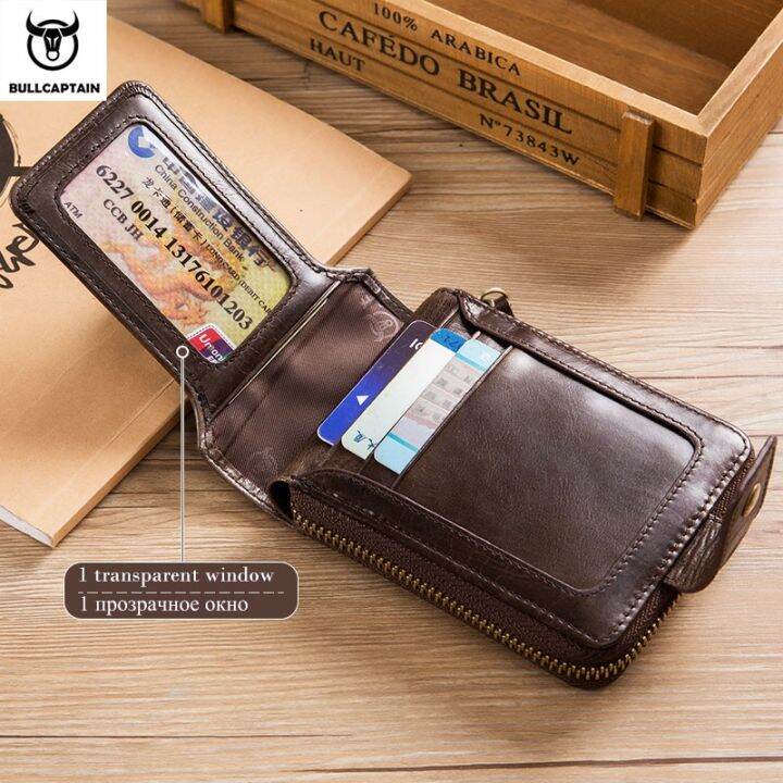 layor-wallet-กระเป๋าสตางค์ผู้ชายแบรนด์-bullcaptain-39-s-กระเป๋าสตางค์-rfid-กระเป๋าสตางค์หนังแท้กระเป๋าสตางค์-dompet-koin-ถุงเก็บสาระพัดประโยชน์กระเป๋าใส่บัตร39-s