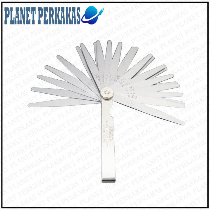 Insize Feeler Gauge / Feeler Gage 460232 Lazada Indonesia