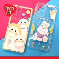 Vivo Y01/Y15s เคสมือถือซิลิโคน TPU นิ่มใสกันกล้อง มุมตัด ลายน้องๆการ์ตูนน่ารักๆ เคสนิ่มใส เคสวีโว้ เคสนิ่มใสพิมพ์ลายการ์ตูน