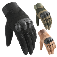 Outdoor Tactical Gloves Military Men Sport Full Finger Combat Touch Screen Shooting Hunting Bicycle Motorcycle Gloves