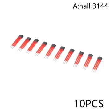 10 pcs 44E A3144 OH3144 AH3144E Hall Effect Sensor Hall Sensor Motor:  : Industrial & Scientific