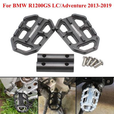 Nordson Aluminum Motorcycle Billet Wide Foot Pegs Pedals Rest Footpegs for BMW G310GS F750GS F850GS R1200GS R Nine T Scrambler