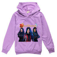 [ในสต็อก] Descendant-S 3กีฬา3-14ปี Hoodies แขนยาวสำหรับหนุ่มๆสาวๆผ้าฝ้ายผสมการ์ตูนเด็กเสื้อผ้าเด็กฤดูใบไม้ผลิและฤดูใบไม้ร่วงเสื้อกันหนาวคลุมด้วยผ้า