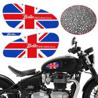 For Triumph Bobber Retro Locomotive Bonneville 3M Motorcycle Fuel Tank Pad Protect Side Cushion Sticker Frosted Decal Accessori