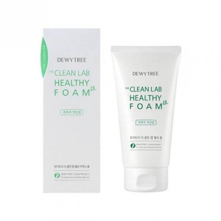 DEWYTREE The Clean Lab Healthy Foam EX 150ml Lazada PH