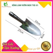 Xẻng Làm Vườn Inox Cao Cấp Trồng Rau Sạch, Cây Cảnh Shop Phân Bón