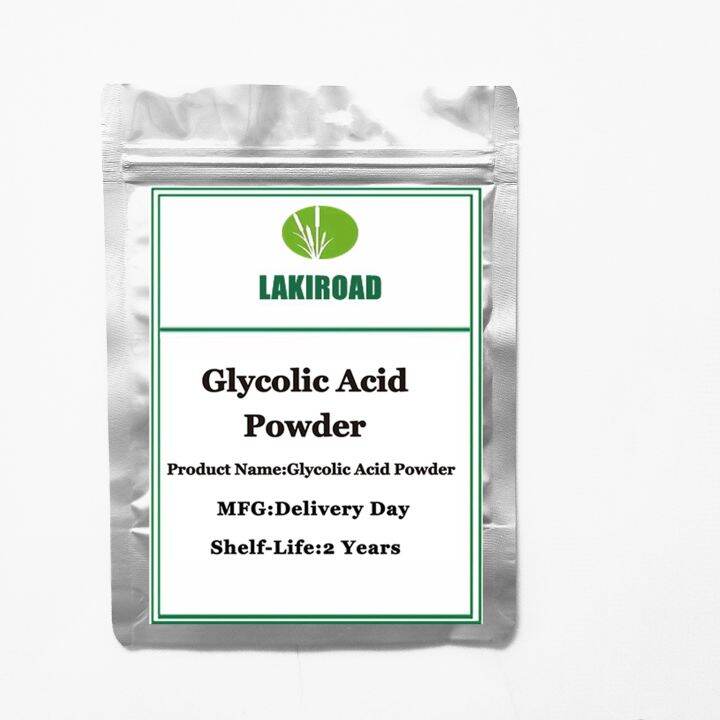 High Quality Glycolic Acid Powder Improve Skin,Reduce Wrinkles, Acne