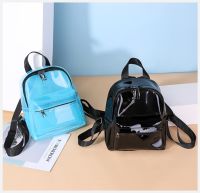 【CW】 Large capacity Transparent All match Student Schoolbag quality Youth Pvc New