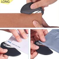 [NEW EXPRESS]✘✇ Letter Opener Mini Sharp Mail Envelope Safety Papers Guarded Cutter Blade Office Equipment Perfect product
