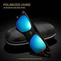 『READY STOCK』AIELBRO แว่นตากันแดดแฟชั่น Tr90 สําหรับผู้ชายผู้หญิงเลนส์ Polarized เหมาะกับการขับขี่