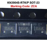 20pcs KN3904S-RTK/P KN3904S SOT-23 SOT23 60V 200mA NPN SMD Triode Marking Code ZCA new original