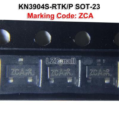 20ชิ้น Kn3904s-Rtk/P Kn3904s Sot-23 Sot23 60V 200Ma Npn Smd Triode เครื่องหมายรหัส Zca ใหม่เดิม