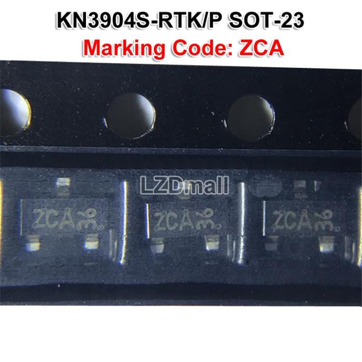 20ชิ้น-kn3904s-rtk-p-kn3904s-sot-23-sot23-60v-200ma-npn-smd-triode-เครื่องหมายรหัส-zca-ใหม่เดิม