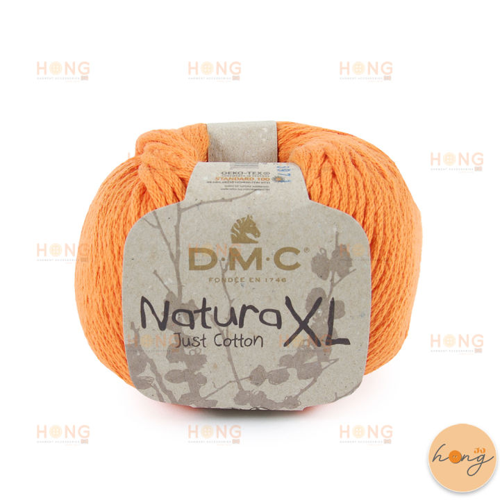 ไหมถัก-dmc-cotton-natura-xl-322-100g-ไหมพรม-ถักนิตติ้ง-โครเชต์