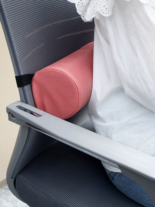 Mackenzie Therapy Lumbar Support Roll Cylindrical Waist Pillow Office