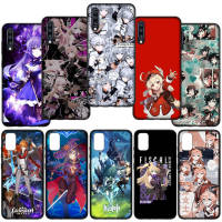 ปก F173 GB82 Popular Game Genshin Impact Girl ซิลิโคน Coque เคสโทรศัพท์ หรับ iPhone 14 13 12 11 Pro XS Max X XR 6 7 8 6S Plus 6Plus 14+ + 14Pro 12Pro 7Plus 8Plus ProMax อ่อนนุ่ม Phone Casing 7+ 8+ XSMax 11Pro 13Pro