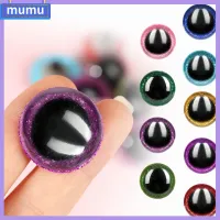 MUMU 16 18 20 22 24mm ทำมือ หุ่นเชิด พลาสติก ตาตุ๊กตาวาววับ อุปกรณ์เสริมของเล่นตุ๊กตา แววตาตุ๊กตา ตาปลอดภัยกลม