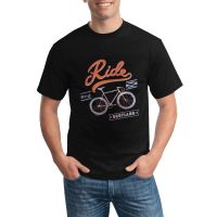 Vintage Printed Cool T Shirt Ride Scotland Various Colors Available