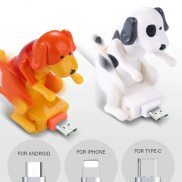 Funny Humping Dog Fast Charger Cable Charging Line Cute Fast Charging