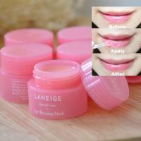 Laneige Lip Sleeping Mask 3g ลิป สลีปปิ้ง มาส์ก มินิ กลิ่น เบอร์รี่ มาส์กสำหรับริมฝีปาก กลิ่นหวานจากเบอร์รี่ ลิปบำรุงผิวปาก เติมความชุ่มชื่น