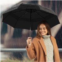 Mitsubishi Umbrella Fully Automatic Folding Windproof Umbrella Triton Outlander Mirage ASX Lancer EVO PAJERO GRANDIS GALANT Xpander