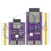 AI-C3 ESP32-C3 ESP32-C3-DevKitM-1 ESP32-C3-MINI-1 AI-S3 ESP32-S3 N16R8 ESP32-S3-DevKitC-1 Dual Type-C USB development board