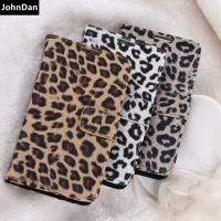 Leather Case For iPhone 11 12 13 14 Pro Max Mini XR XS Max X 8 7 Plus Leopard Panther Flip Case Cover For iPhone SE 2022 2020 3  Screen Protectors