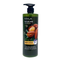 กาล่า เนเจอร์ไนน์ อาร์แกน ออยล์ โลชั่น 490 มล. (34102) Kala Nature Nine Argan Oil Lotion