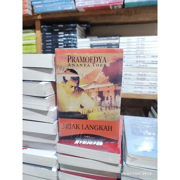 Buku Novel Jejak Langkah Pramoedya Ananta Toer Lazada Indonesia