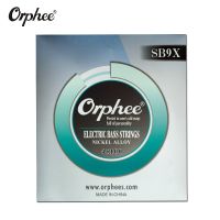 【Hot item】 อุปกรณ์เสริมกีต้าร์ Orphee SB-9X SB-95X SB-96สายเบสสูงโลหะผสมนิกเกิลสตริงเบสไฟฟ้าสายปกติ