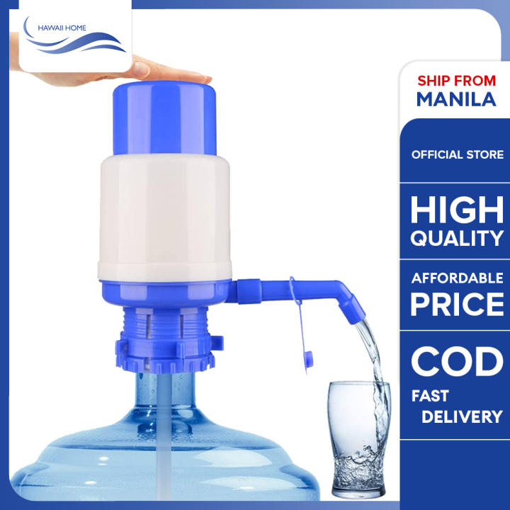 Hawaii Home Drinking Water Pump Hand Press For Bottled Water Dispenser