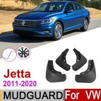 ☑สำหรับ Jetta A6 A7 5C6 Mk6 MK7 6 7 2020 2011ยางกันโคลนพนังอุปกรณ์ป้องกันไฟลุก2019 2015 2012