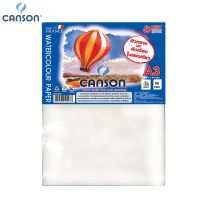 (KTS)100ปอนด์ ร้อยปอนด์ ขนาด A3 (Canson) 50 แผ่น 610593 หนา 190 GSM.