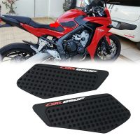 ♞☏ CBR650F Sticker Anti slip Fuel Tank Pad Side Gas Knee Grip Traction Pads For Honda CBR650 F CBR 650F 2013-2018 2015 2016 2017