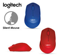 Logitech เมาส์ไร้สาย รุ่น M331 SILENT PLUS (ส่งฟรี)