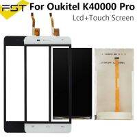 สำหรับ Oukitel K4000 Pro เครื่องอ่านพิกัดหน้าจอสัมผัสตัวแสดงอ่านแอลซีดี100% ทดสอบอะไหล่ K4000 Pro Lcd